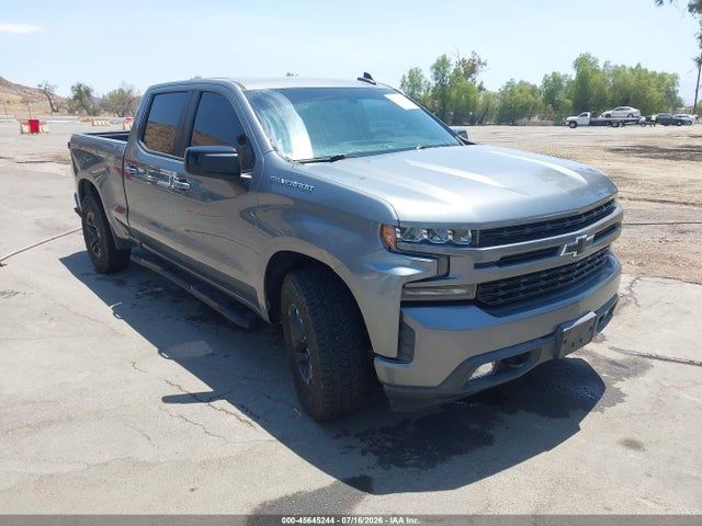Chevrolet Silverado 1500 2wd Standard Bed Rst 2020 1GCPWDED1LZ150005 zdjęcie główne