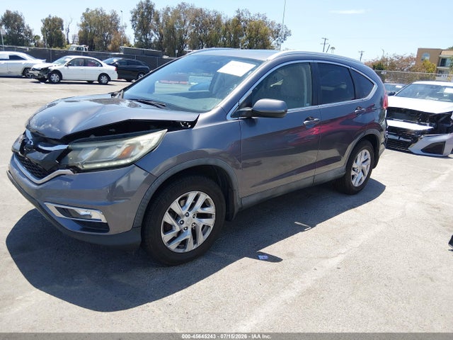 Продаж на аукціоні авто 2016 Honda Cr-v Ex-l, vin: 2HKRM3H75GH505818, номер лоту: 45645243
