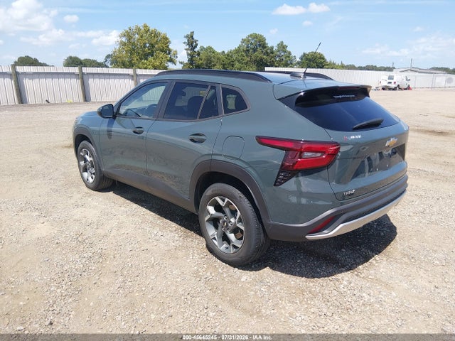 45645245 :رقم المزاد ، KL77LHEP0SC078738 vin ، 2025 Chevrolet Trax Fwd Lt مزاد بيع