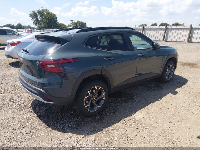 45645245 :رقم المزاد ، KL77LHEP0SC078738 vin ، 2025 Chevrolet Trax Fwd Lt مزاد بيع