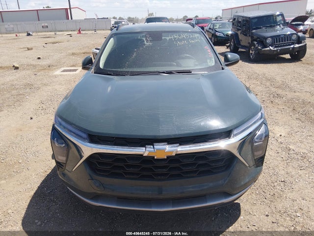 45645245 :رقم المزاد ، KL77LHEP0SC078738 vin ، 2025 Chevrolet Trax Fwd Lt مزاد بيع