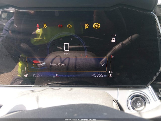 45645245 :رقم المزاد ، KL77LHEP0SC078738 vin ، 2025 Chevrolet Trax Fwd Lt مزاد بيع
