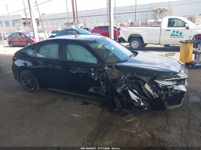 19XFL2H89TE013445 Honda Civic Sport