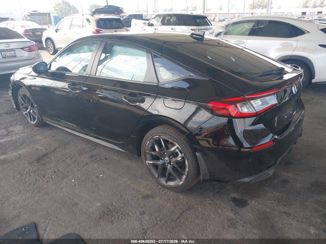 19XFL2H89TE013445 Honda Civic Sport