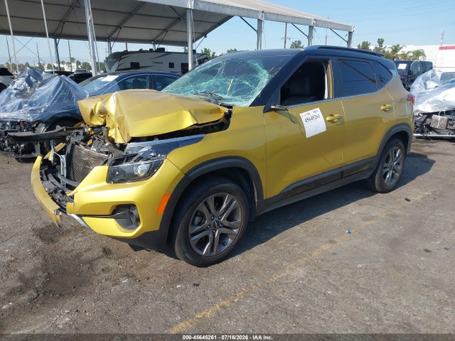 KIA SELTOS S 2022 KNDEU2AA2N7313286 Image 2