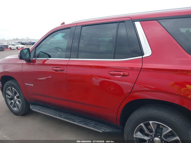 1GNSKNKD9PR340356 Chevrolet Tahoe 4wd Lt