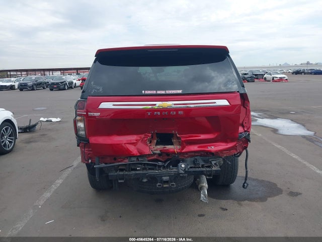 1GNSKNKD9PR340356 Chevrolet Tahoe 4wd Lt