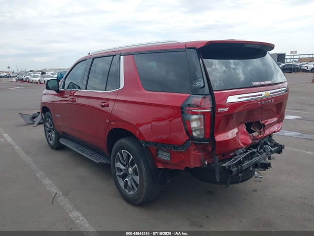 1GNSKNKD9PR340356 Chevrolet Tahoe 4wd Lt