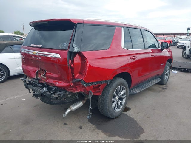 1GNSKNKD9PR340356 Chevrolet Tahoe 4wd Lt
