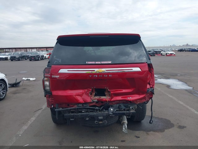 1GNSKNKD9PR340356 Chevrolet Tahoe 4wd Lt