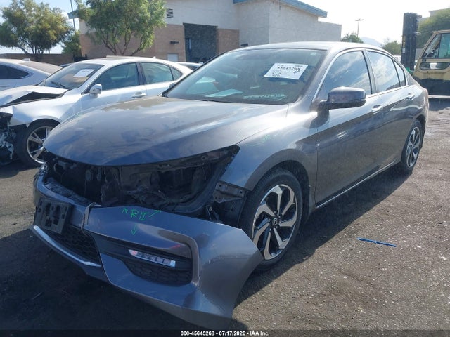 Honda ACCORD EX 2016 1HGCR2F03GA119267 Image 2