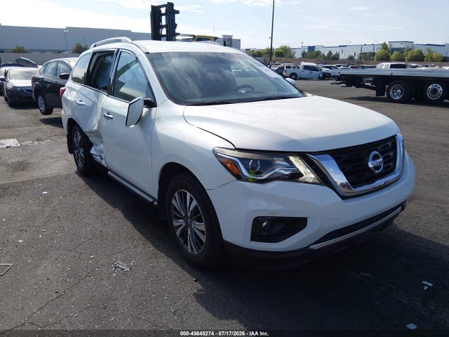 Nissan Pathfinder Sv 2wd 2020 5N1DR2BN6LC617607 головне зображення