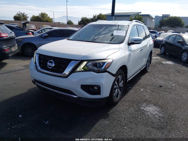5N1DR2BN6LC617607 Nissan Pathfinder Sv 2wd