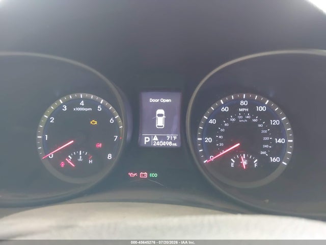 5XYZTDLB3FG266585 Hyundai Santa Fe Sport 2.4l