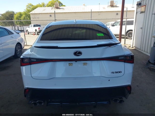 Продажа на аукционе авто 2022 Lexus Is 500 F Sport Performance Premium, vin: JTHAP1D27N5001138, номер лота: 45645282