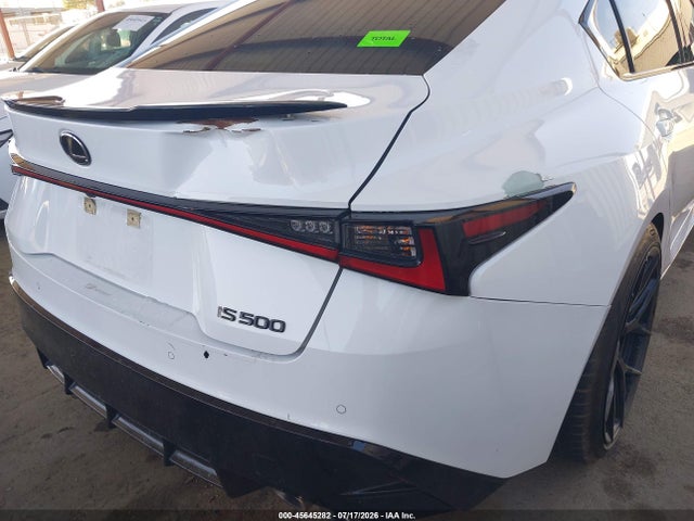 Продажа на аукционе авто 2022 Lexus Is 500 F Sport Performance Premium, vin: JTHAP1D27N5001138, номер лота: 45645282