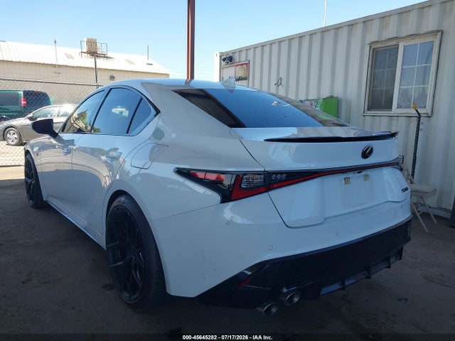 Продажа на аукционе авто 2022 Lexus Is 500 F Sport Performance Premium, vin: JTHAP1D27N5001138, номер лота: 45645282