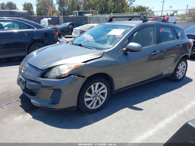 Продаж на аукціоні авто 2013 Mazda Mazda3 I Touring, vin: JM1BL1LP4D1798856, номер лоту: 45645291
