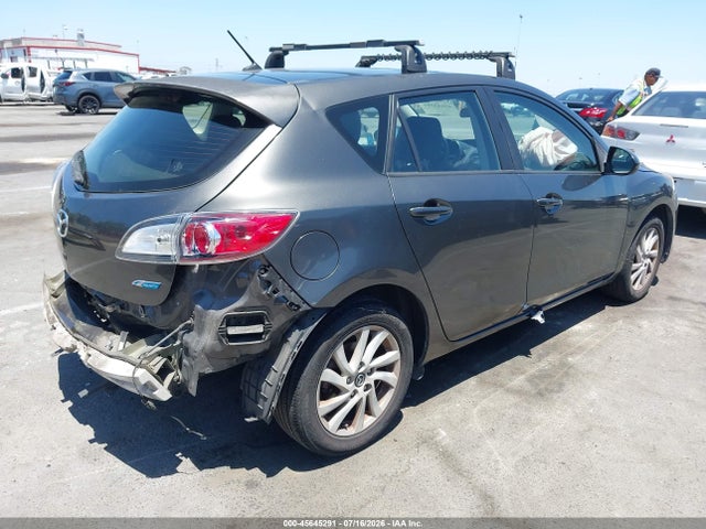 Продаж на аукціоні авто 2013 Mazda Mazda3 I Touring, vin: JM1BL1LP4D1798856, номер лоту: 45645291