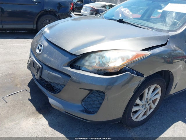 Продаж на аукціоні авто 2013 Mazda Mazda3 I Touring, vin: JM1BL1LP4D1798856, номер лоту: 45645291