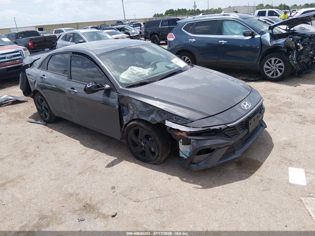 Aukcja sprzedaży 2026 Hyundai Elantra Sel Sport, vin: KMHLM4DG1TU210048, numer aukcji: 45645303