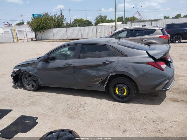Aukcja sprzedaży 2026 Hyundai Elantra Sel Sport, vin: KMHLM4DG1TU210048, numer aukcji: 45645303