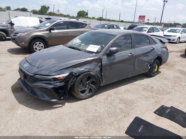 Aukcja sprzedaży 2026 Hyundai Elantra Sel Sport, vin: KMHLM4DG1TU210048, numer aukcji: 45645303