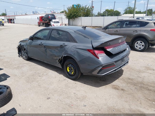 Aukcja sprzedaży 2026 Hyundai Elantra Sel Sport, vin: KMHLM4DG1TU210048, numer aukcji: 45645303