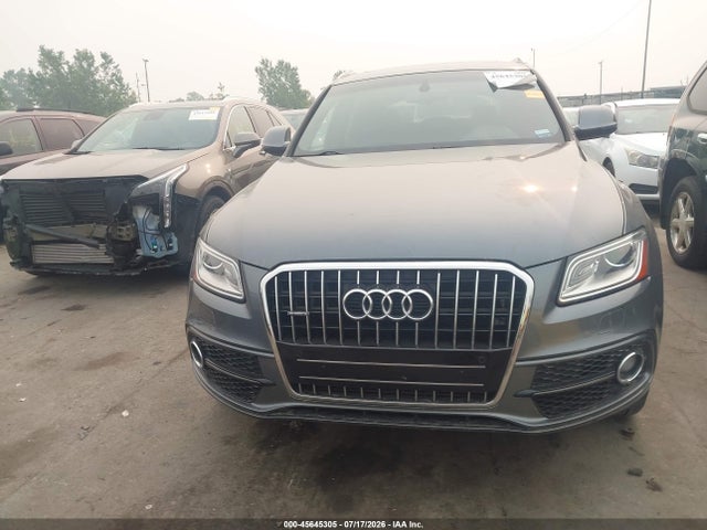 Aukcja sprzedaży 2017 Audi Q5 2.0t Premium, vin: WA1M2AFP3HA095692, numer aukcji: 45645305