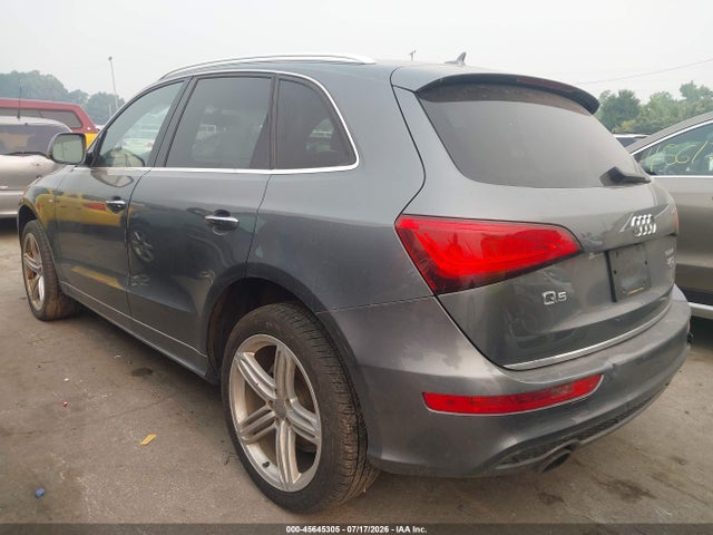 Aukcja sprzedaży 2017 Audi Q5 2.0t Premium, vin: WA1M2AFP3HA095692, numer aukcji: 45645305