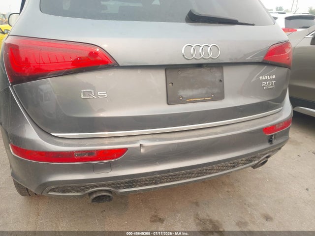 Aukcja sprzedaży 2017 Audi Q5 2.0t Premium, vin: WA1M2AFP3HA095692, numer aukcji: 45645305