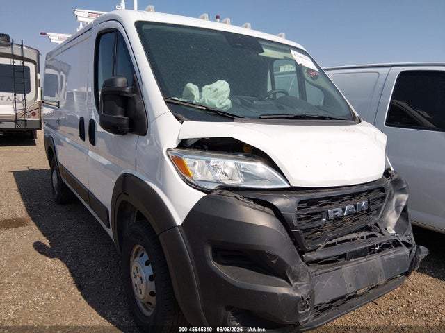 Продажа на аукционе авто 2023 Ram Promaster 2500 Low Roof 136 Wb, vin: 3C6LRVVG2PE598395, номер лота: 45645310