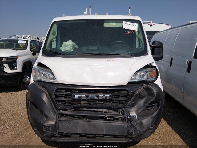 Продажа на аукционе авто 2023 Ram Promaster 2500 Low Roof 136 Wb, vin: 3C6LRVVG2PE598395, номер лота: 45645310