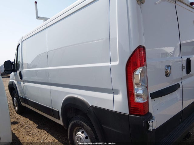 Продажа на аукционе авто 2023 Ram Promaster 2500 Low Roof 136 Wb, vin: 3C6LRVVG2PE598395, номер лота: 45645310