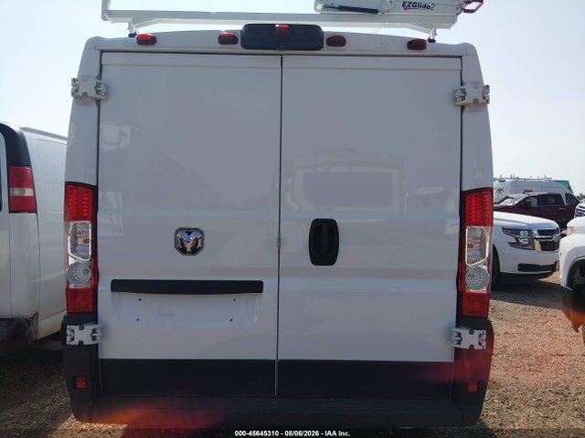 Продажа на аукционе авто 2023 Ram Promaster 2500 Low Roof 136 Wb, vin: 3C6LRVVG2PE598395, номер лота: 45645310