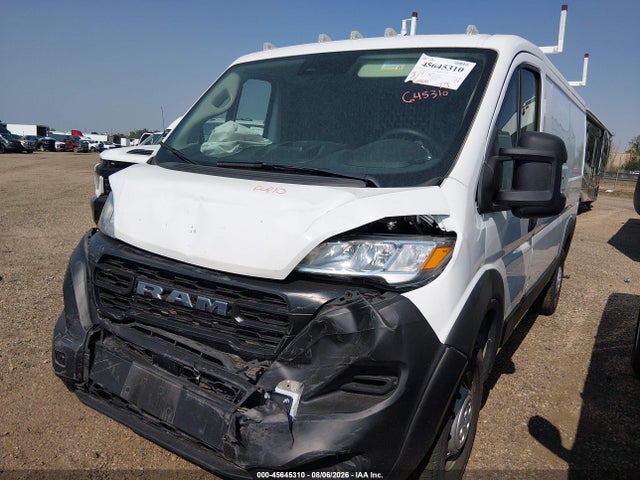 Продажа на аукционе авто 2023 Ram Promaster 2500 Low Roof 136 Wb, vin: 3C6LRVVG2PE598395, номер лота: 45645310