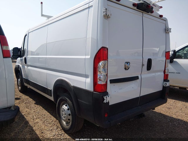 Продажа на аукционе авто 2023 Ram Promaster 2500 Low Roof 136 Wb, vin: 3C6LRVVG2PE598395, номер лота: 45645310