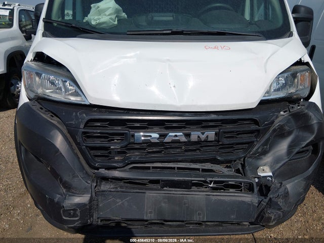 Продажа на аукционе авто 2023 Ram Promaster 2500 Low Roof 136 Wb, vin: 3C6LRVVG2PE598395, номер лота: 45645310