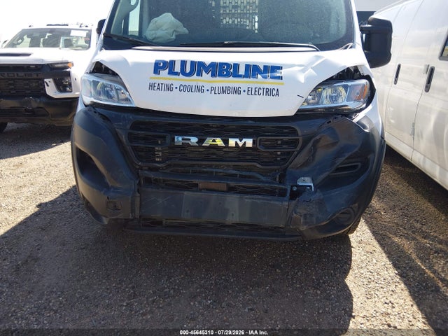 Продажа на аукционе авто 2023 Ram Promaster 2500 Low Roof 136 Wb, vin: 3C6LRVVG2PE598395, номер лота: 45645310
