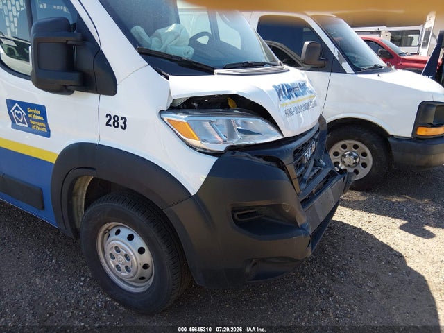 Продажа на аукционе авто 2023 Ram Promaster 2500 Low Roof 136 Wb, vin: 3C6LRVVG2PE598395, номер лота: 45645310