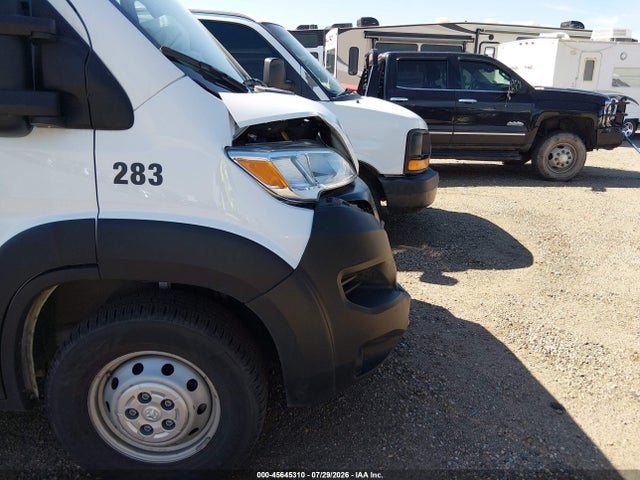 Продажа на аукционе авто 2023 Ram Promaster 2500 Low Roof 136 Wb, vin: 3C6LRVVG2PE598395, номер лота: 45645310