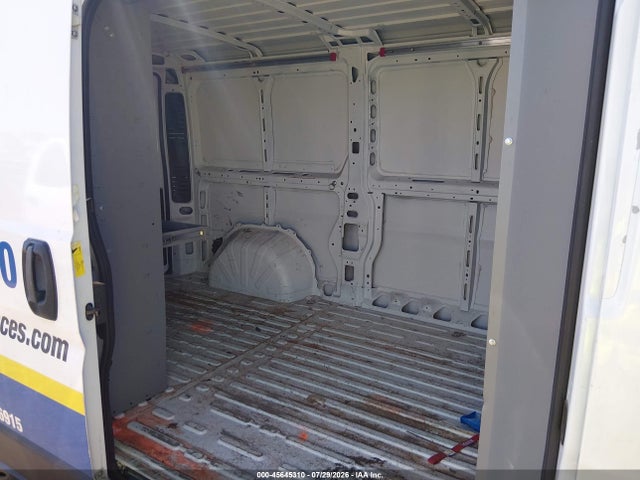 Продажа на аукционе авто 2023 Ram Promaster 2500 Low Roof 136 Wb, vin: 3C6LRVVG2PE598395, номер лота: 45645310