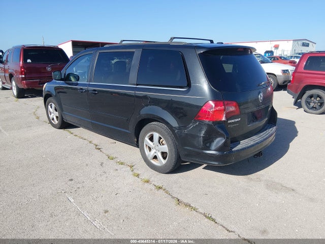 Продажа на аукционе авто 2011 Volkswagen Routan Se, vin: 2V4RW3DG0BR670211, номер лота: 45645314