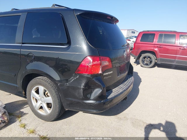 Продажа на аукционе авто 2011 Volkswagen Routan Se, vin: 2V4RW3DG0BR670211, номер лота: 45645314