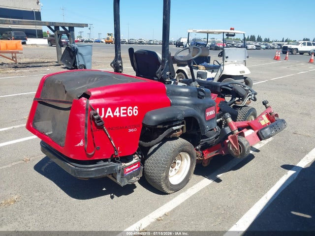 Продаж на аукціоні авто 2015 Toro 31200, vin: 315000103, номер лоту: 45645315