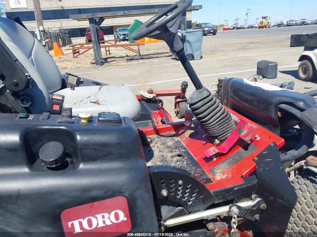 Продаж на аукціоні авто 2015 Toro 31200, vin: 315000103, номер лоту: 45645315