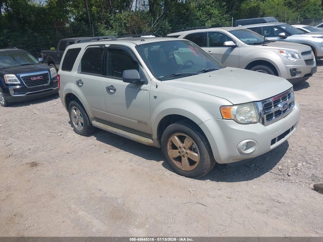 Продажа на аукционе авто 2008 Ford Escape Xlt, vin: 1FMCU03128KC92719, номер лота: 45645318