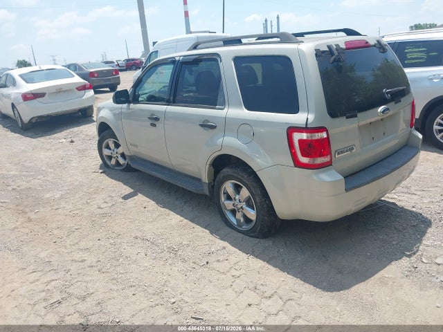 Aukcja sprzedaży 2008 Ford Escape Xlt, vin: 1FMCU03128KC92719, numer aukcji: 45645318