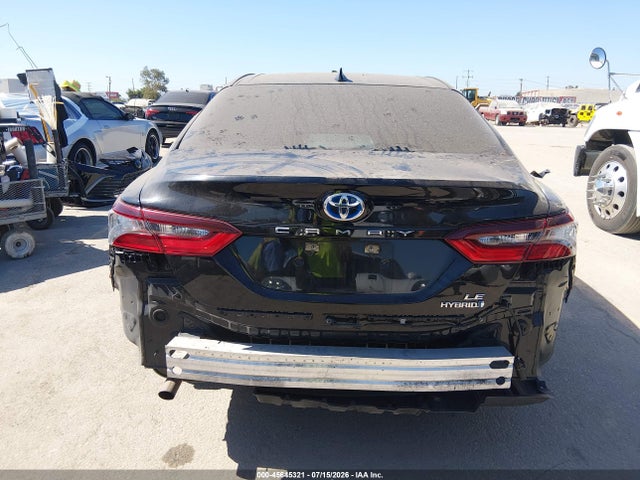 45645321 :رقم المزاد ، 4T1C31AK7MU561087 vin ، 2021 Toyota Camry Le Hybrid مزاد بيع