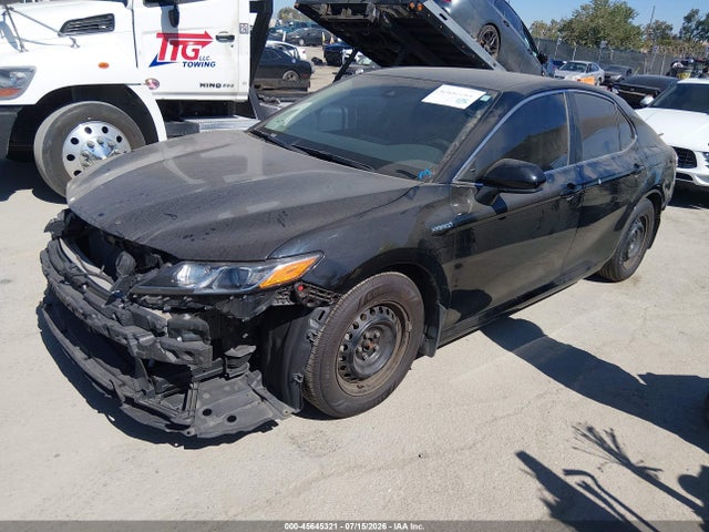 45645321 :رقم المزاد ، 4T1C31AK7MU561087 vin ، 2021 Toyota Camry Le Hybrid مزاد بيع